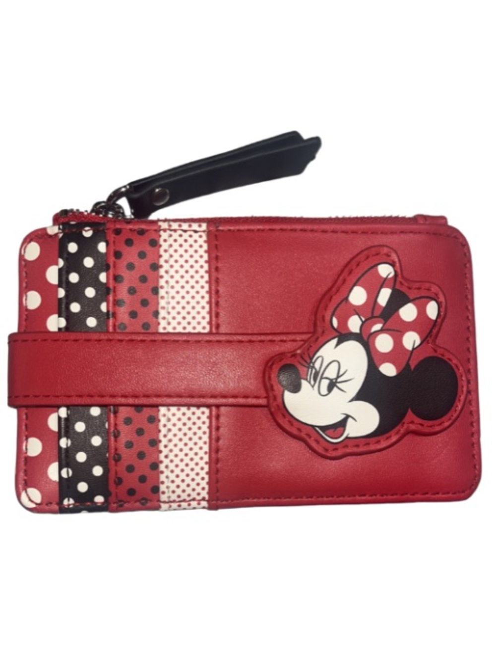 Authentic Disney Parks Minnie
Mouse Card Wallet Coin Purse
Red Polka Dot NWOT